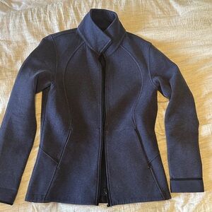 Lululemon Athletica Dark Blue Ski Jacket